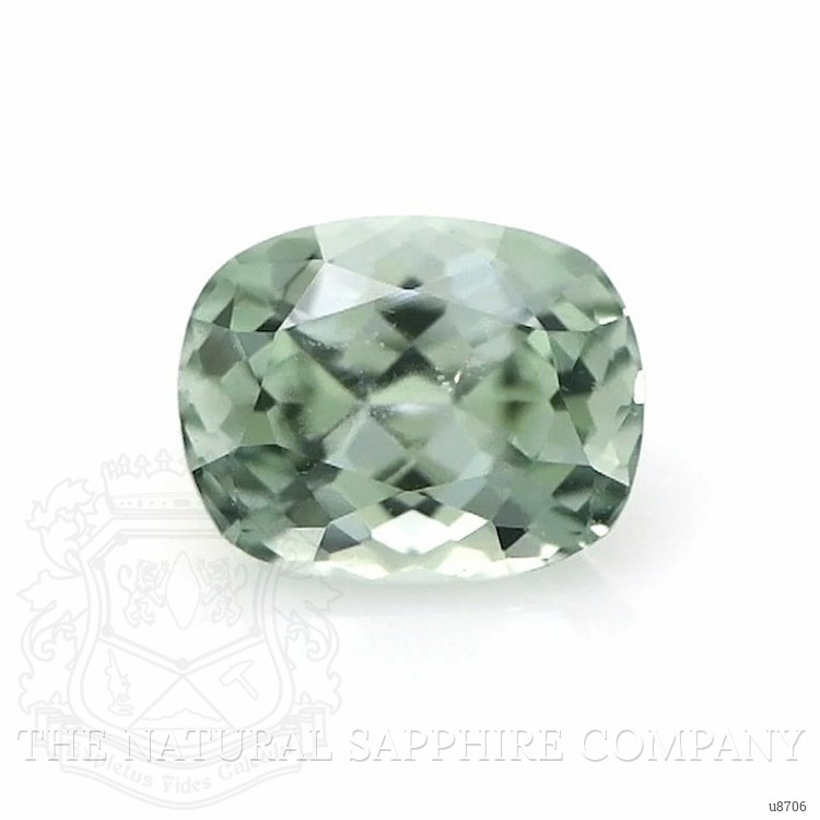 0.62 Ct. Green Sapphire from Montana