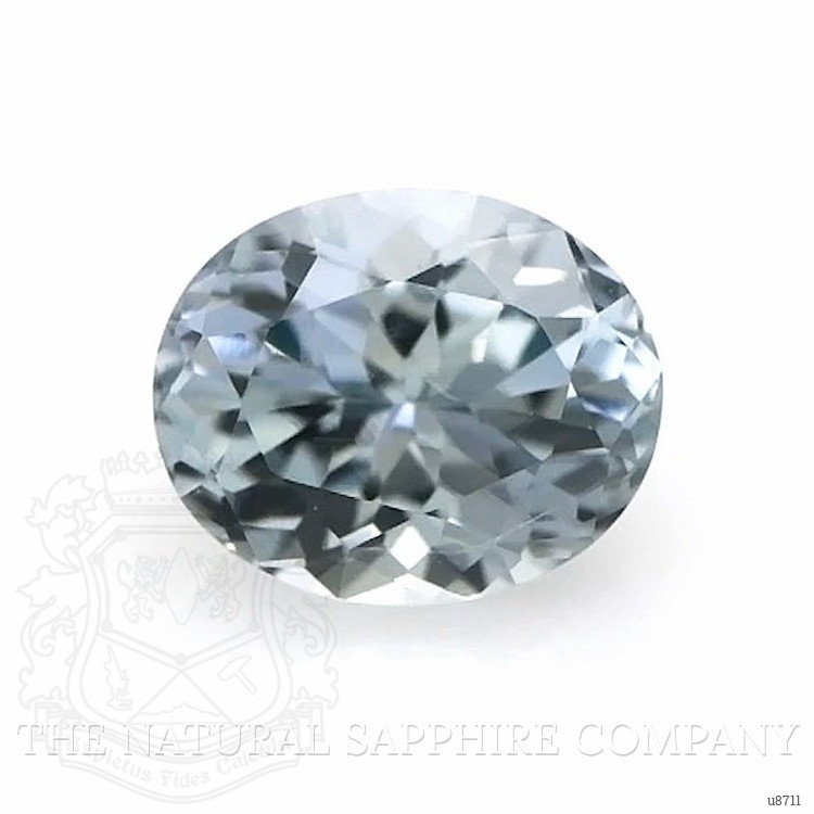 0.65 Ct. Greyish Blue Sapphire from Montana