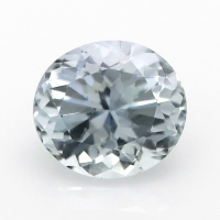 0.66 Ct. Greyish Blue Sapphire from Montana Video