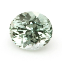 0.66 Ct. Green Sapphire from Montana Video