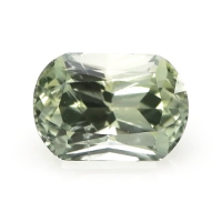 0.66 Ct. Yellowish Green Sapphire from Montana Video