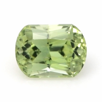 0.68 Ct. Yellowish Green Sapphire from Montana Video