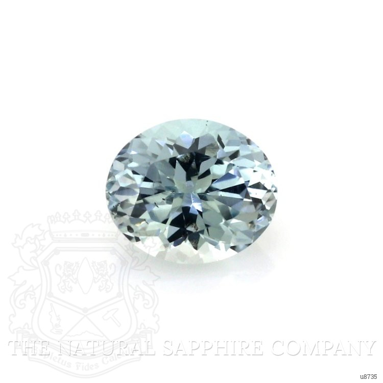 0.72 Ct. Greenish Blue Sapphire from Montana