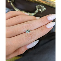 0.72 Ct. Sapphire from Montana Life Style