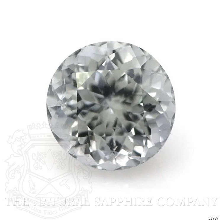 0.72 Ct. Bluish Grey Sapphire from Montana
