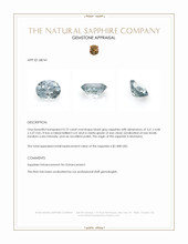Jewelry Appraisal