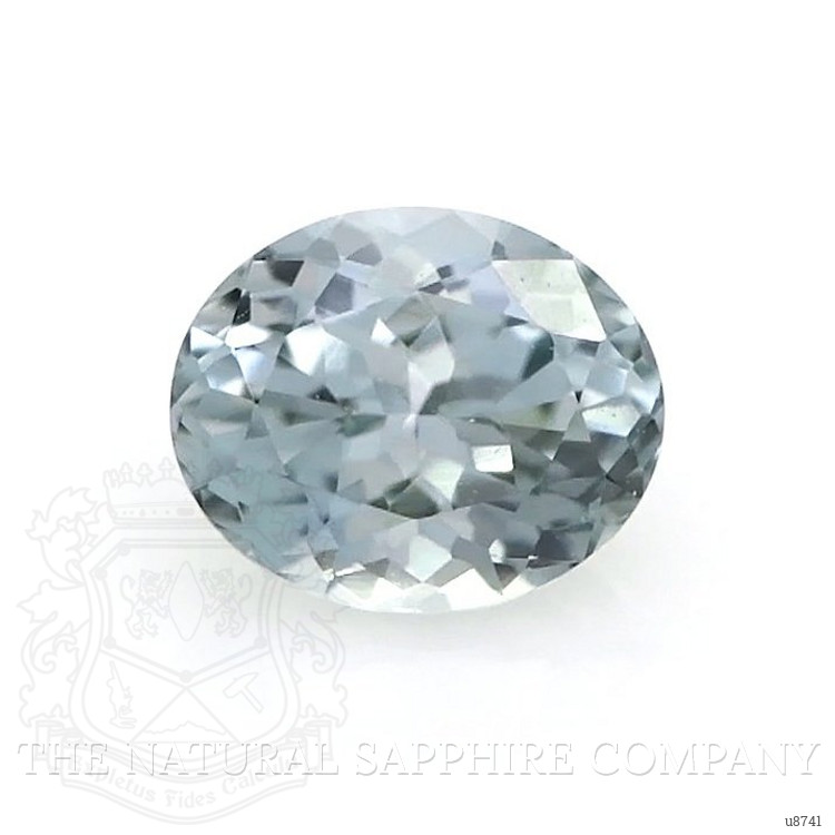 0.72 Ct. Bluish Grey Sapphire from Montana