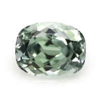 0.74 Ct. Green Sapphire from Montana Video