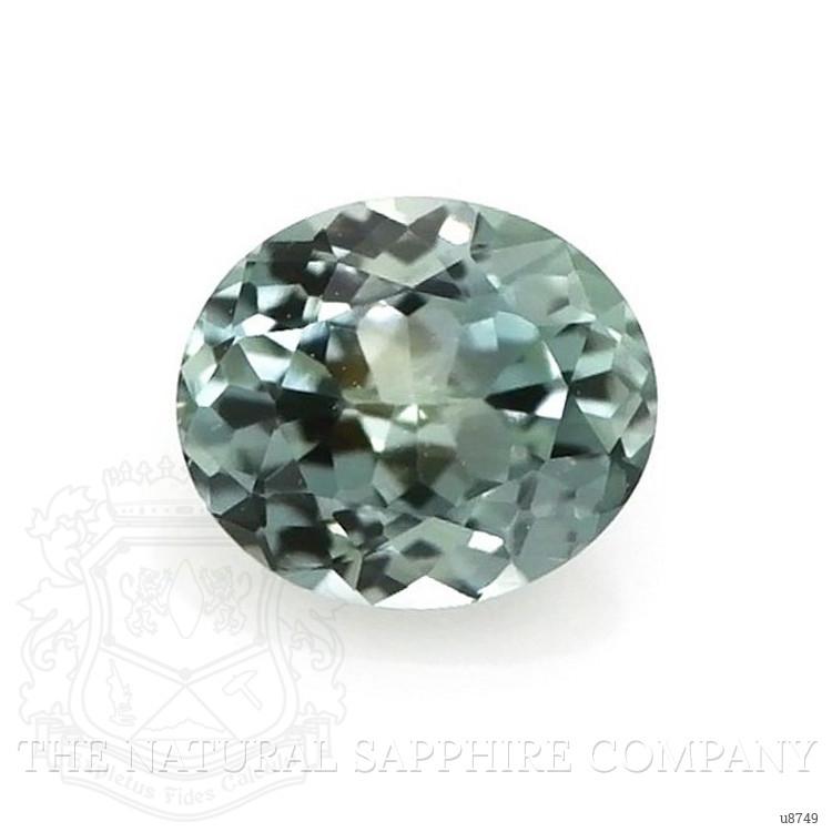 0.75 Ct. Bluish Green Sapphire from Montana