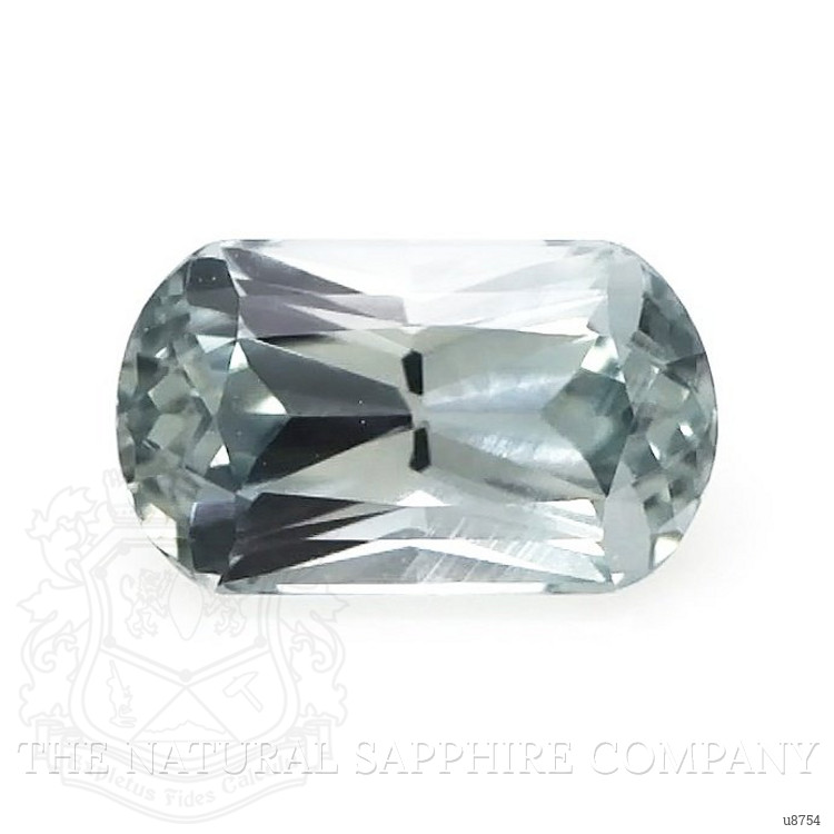 0.76 Ct. Bluish Green Sapphire from Montana