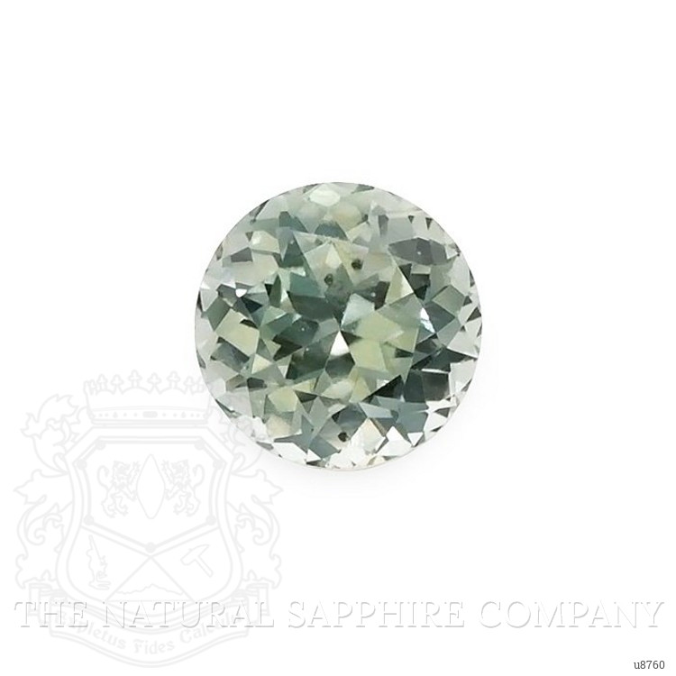 0.79 Ct. Green Sapphire from Montana