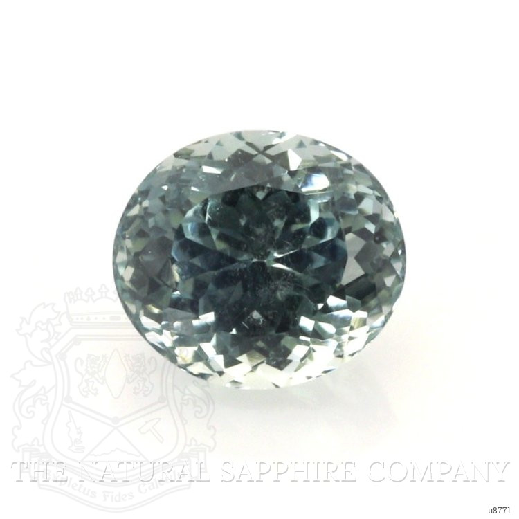 0.84 Ct. Bluish Green Sapphire from Montana