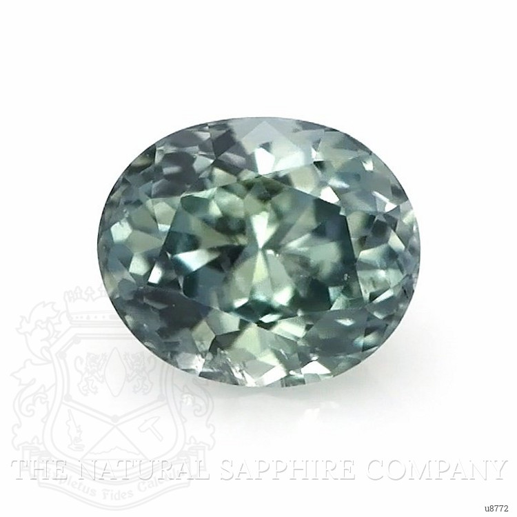 0.85 Ct. Bluish Green Sapphire from Montana