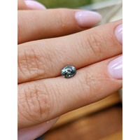 0.85 Ct. Bluish Green Sapphire from Montana Life Style