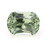 0.90 Ct. Green Sapphire from Montana Video