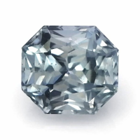 0.86 Ct. Bluish Grey Sapphire from Montana Video