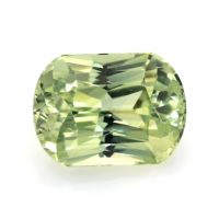 0.95 Ct. Yellowish Green Sapphire from Montana Video