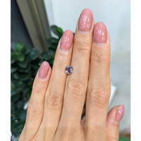 1.05 Ct. Grey Sapphire from Montana Life Style