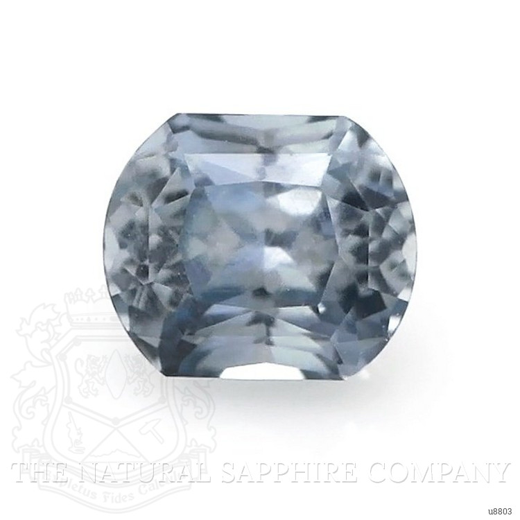 1.06 Ct. Greyish Blue Sapphire from Montana