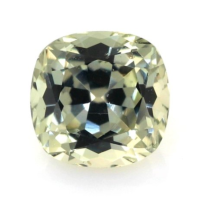 1.08 Ct. Yellowish Green Sapphire from Montana Video