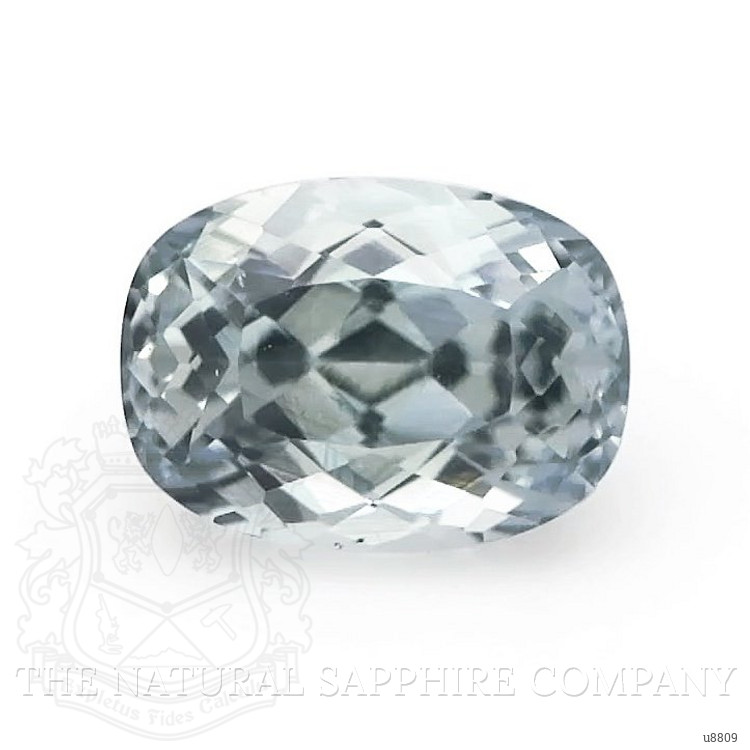 1.19 Ct. Greyish Blue Sapphire from Montana