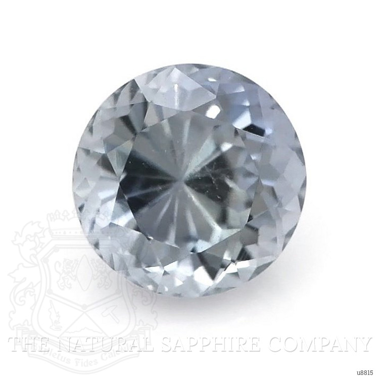 1.35 Ct. Greyish Blue Sapphire from Montana