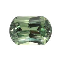 1.37 Ct. Green Sapphire from Montana Video