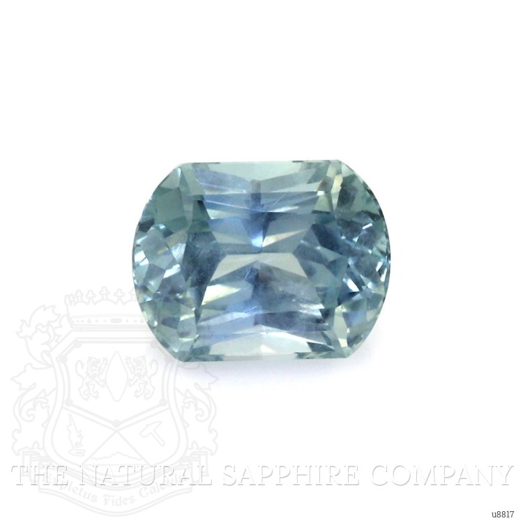 1.38 Ct. Greenish Blue Sapphire from Montana