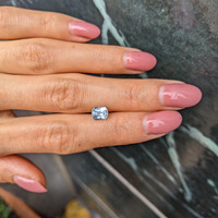 1.38 Ct. Greenish Blue Sapphire from Montana Life Style