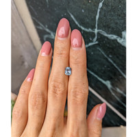 1.38 Ct. Greenish Blue Sapphire from Montana Life Style