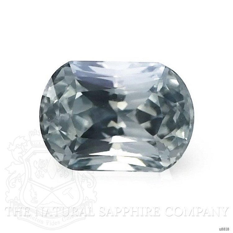 1.42 Ct. Bluish Grey Sapphire from Montana