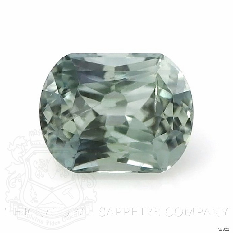 1.49 Ct. Green Sapphire from Montana