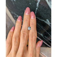 1.49 Ct. Green Sapphire from Montana Life Style