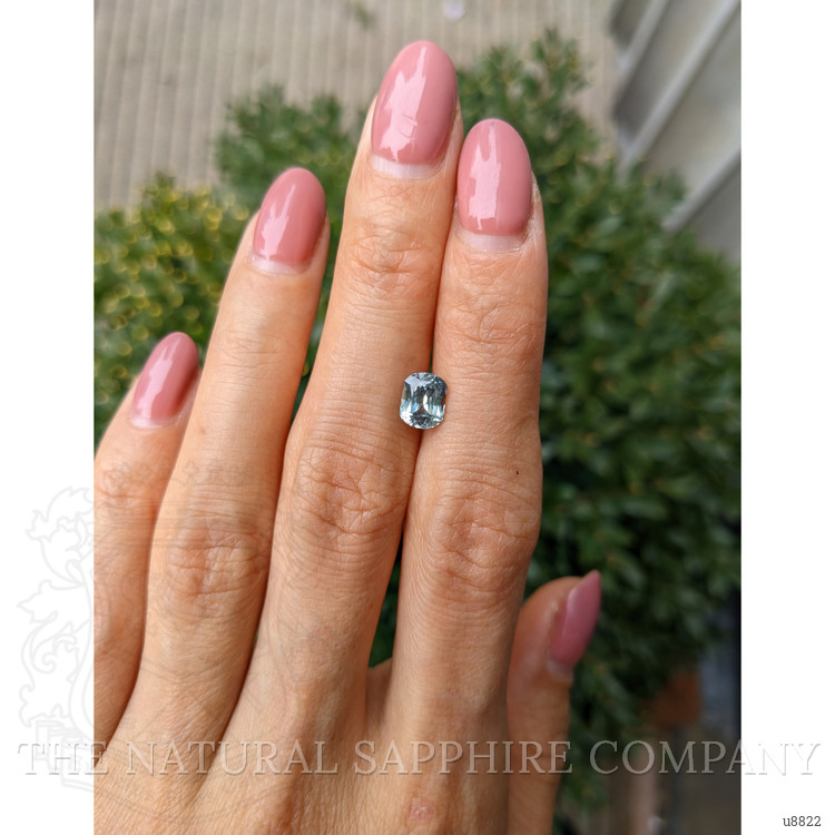 1.49 Ct. Green Sapphire from Montana