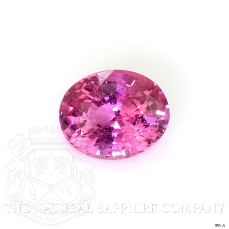 2.09 Ct. Pinkish Purple Sapphire from Ceylon (Sri Lanka)