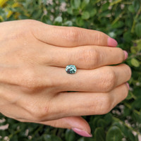 1.40 Ct. Green Sapphire from Montana Life Style