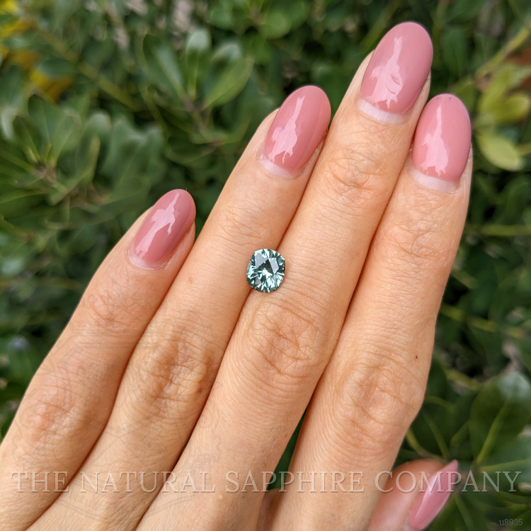 1.40 Ct. Green Sapphire from Montana