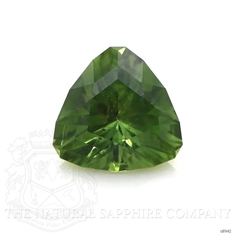 4.34 Ct. Green Sapphire from Montana