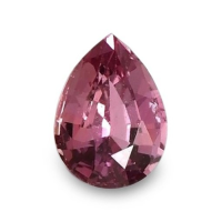 0.87 Ct. Reddish Pink Sapphire from Ceylon (Sri Lanka) Video