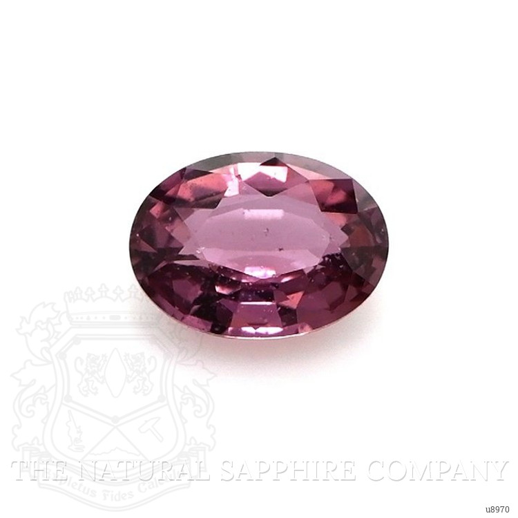1.00 Ct. Reddish Pink Sapphire from Ceylon (Sri Lanka)