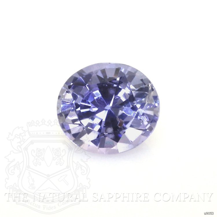 0.63 Ct. Bluish Purple Sapphire from Ceylon (Sri Lanka)
