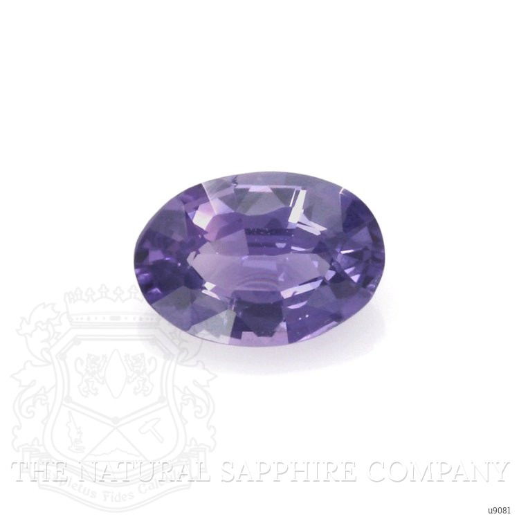 0.78 Ct. Violet Sapphire from Ceylon (Sri Lanka)