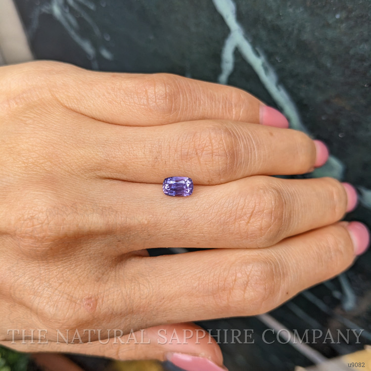 1.60 Ct. Purple Sapphire from Ceylon (Sri Lanka)