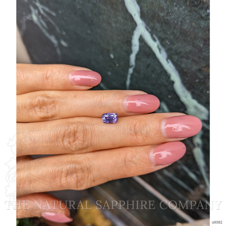 1.60 Ct. Purple Sapphire from Ceylon (Sri Lanka)