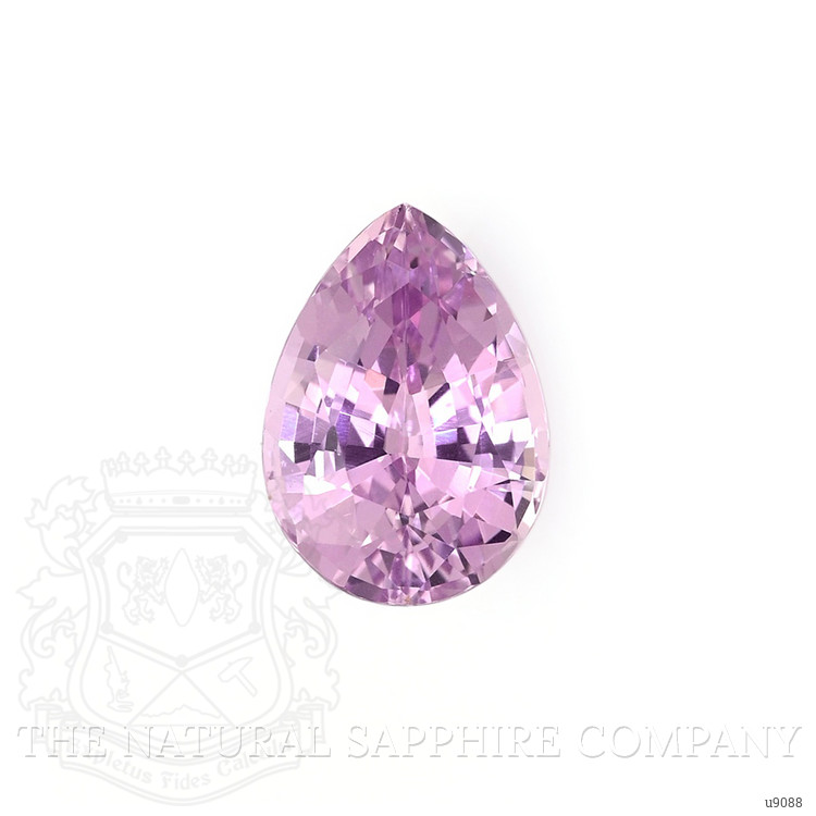 3.22 Ct. Pinkish Purple Sapphire from Ceylon (Sri Lanka)