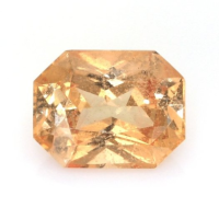 3.54 Ct. Peach Sapphire from Ceylon (Sri Lanka) Video