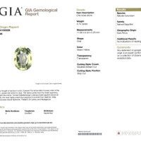 Jewelry Scan Report