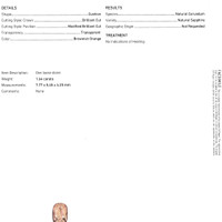Jewelry Scan Report