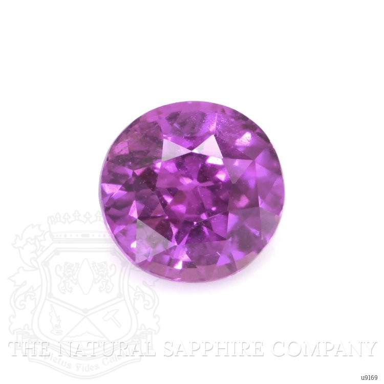 3.01 Ct. Purple Sapphire from Ceylon (Sri Lanka)
