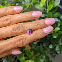 3.01 Ct. Purple Sapphire from Ceylon (Sri Lanka) Life Style